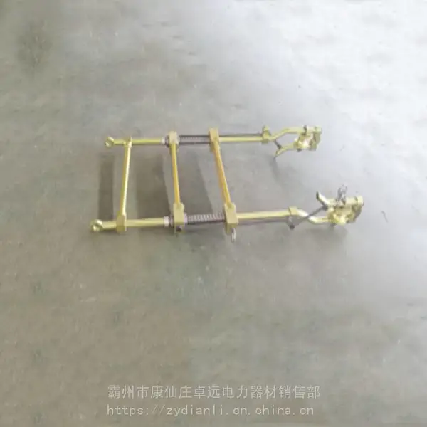 电力施工软梯头带滑轮软梯头 ZF011107自锁软梯头高空自锁式软梯头
