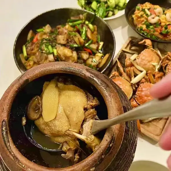 恒尔酒店煨汤盐焗机厨房用品酒店盐焗瓦罐煨汤