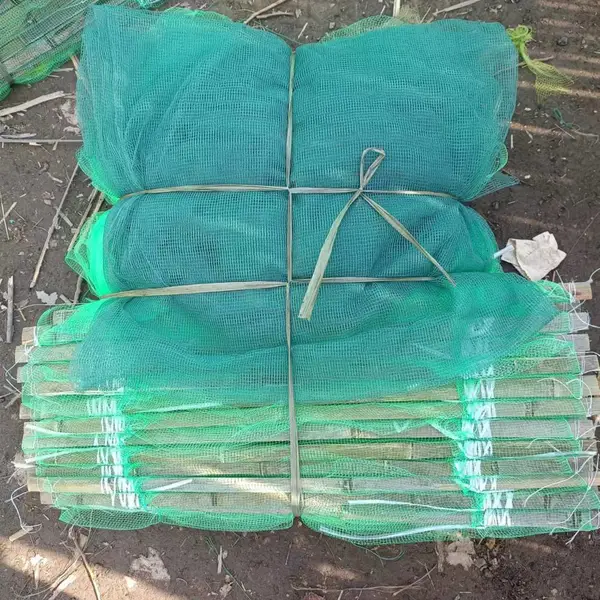 纱窗网地笼方格布地笼有节网地笼东北地笼批发
