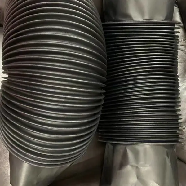 丝杠保护套丝杆圆形圆筒式防护罩 数控机床弹性皮腔 伸缩式护罩