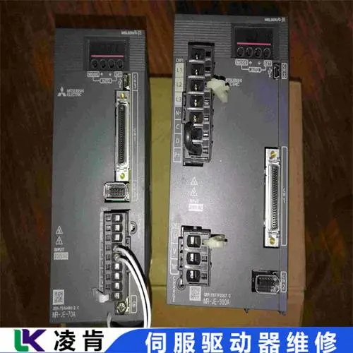 三菱伺服驱动器报A1.16错误代码维修难点好解决