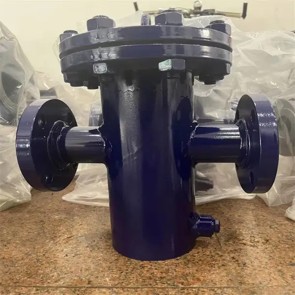 ZPG-I DN100型直通反冲洗过滤器 碳钢 不锈钢管道自动反冲污排污过滤器