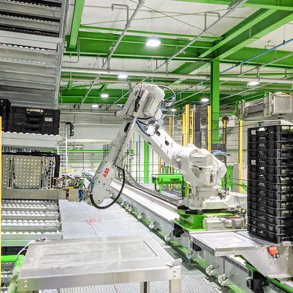 ABB大型码垛机器人IRB760负载450KG臂3.18m搬运四轴机械手臂