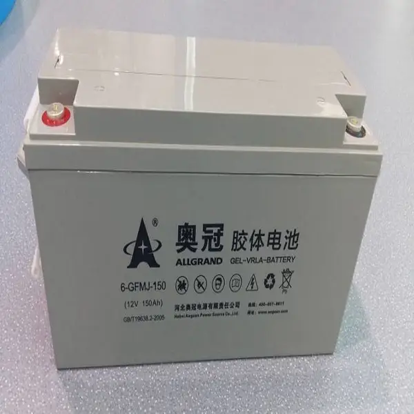 �¹ڽ������� 6-GFMJ-150 ��ά��12V150AH̫���ܵ��