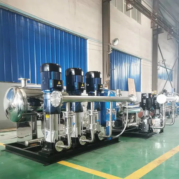 湘株洲进口水泵无负压给水设备系统得到广大用户青睐