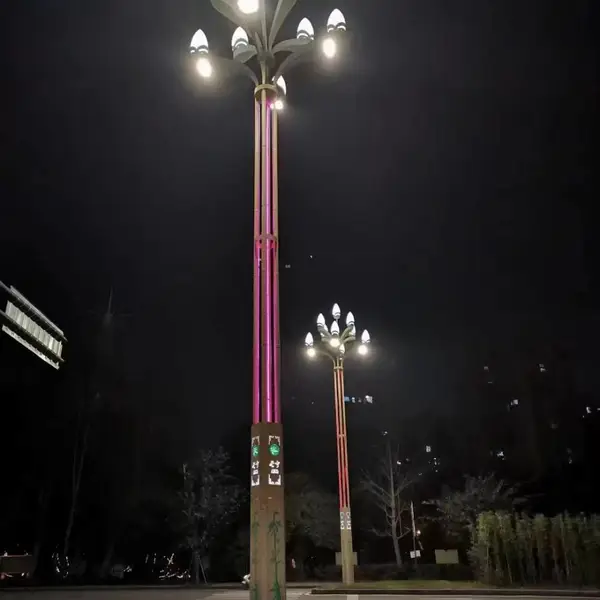 道路照明二级资质 LED市政路灯 非标定制太阳能路灯 庭院景观灯厂家直销