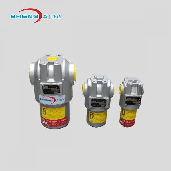 低压过滤器 液压系统精密过滤设备 SDLF160型高效过滤器 新乡胜达油过滤器厂家