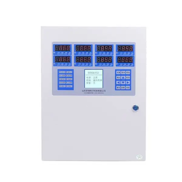 多瑞DR-ZJ108八通道分线控制器独立显示10组继电器带备电