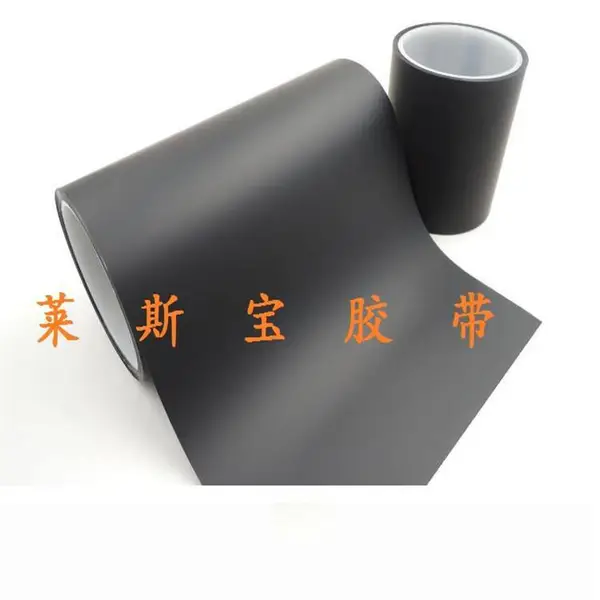黑色哑面石墨胶带 单面超薄石墨胶带