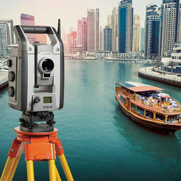 Trimble/天宝自动锁定全站仪 S9铁路施工沉降监测