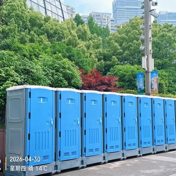 大型活动移动厕所出租临时卫生间洗手间租赁工地移动公厕厂家