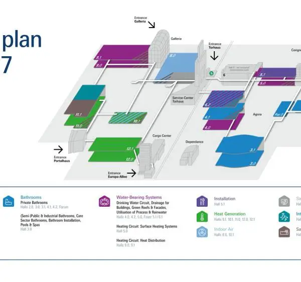 2027年德国法兰克福国际浴室设备、楼宇能源及空调技术展览会 ISH Frankfurt