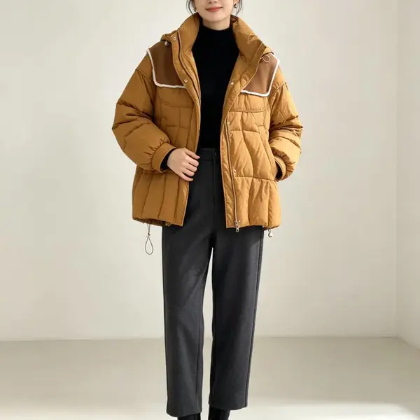 专柜撤柜品牌女装 之写冬季保暖时尚大衣羽绒服 毛衣混批供应链走份