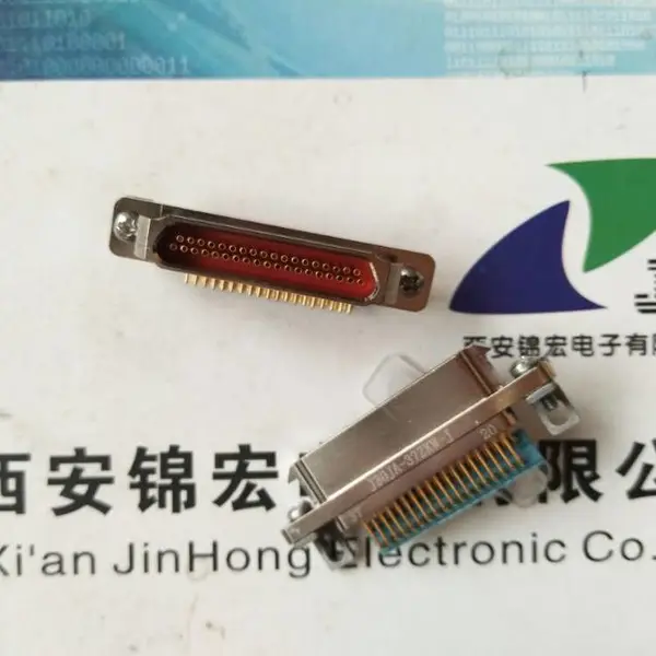 插头插座J30JA-37TJ J30JA-37ZK锦宏牌快速锁紧矩形连接器