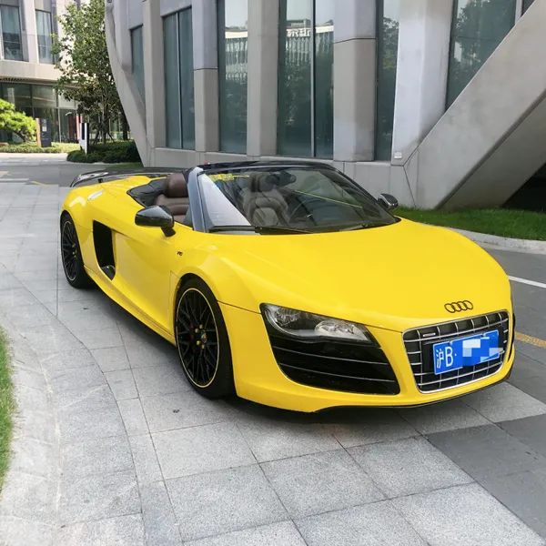 上海杭州租车豪车租赁跑车出租奥迪R8租赁敞篷跑车自驾租车