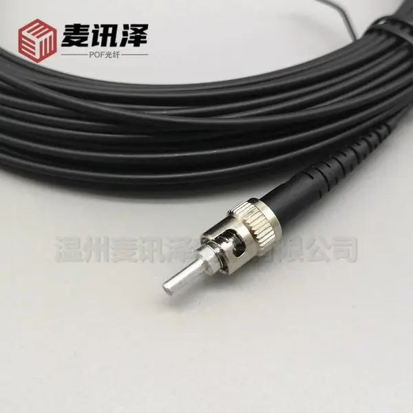 工控设备ST-ST光纤线 工业ST塑料光纤2.2*1MM 医疗设备塑料光纤线