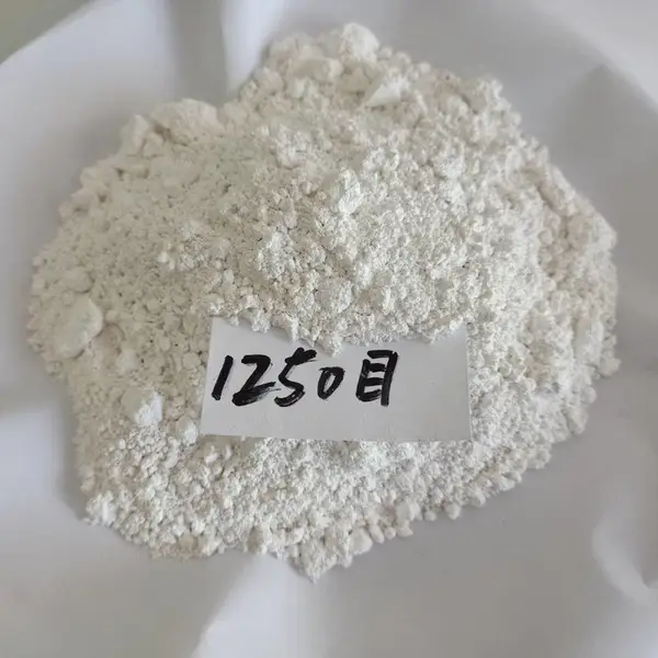 供应 煅烧高岭土 工业用高岭土陶土 1250目煅烧高岭土