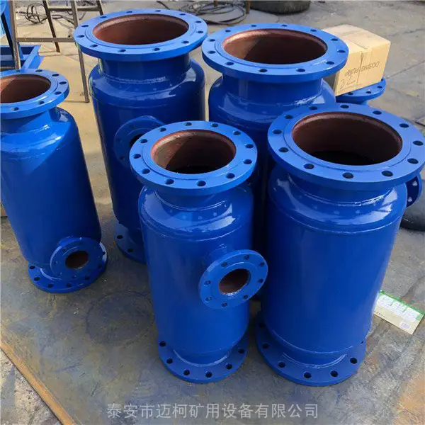 电厂自动冲洗过滤器图片 矿用反冲洗过滤器 水质过滤