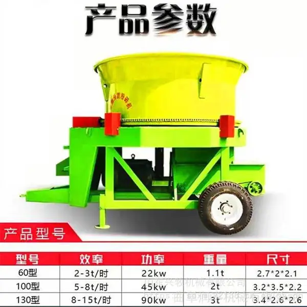 整捆草捆养殖场碎草机 机身加厚转盘揉丝机 青贮料电动铡草机