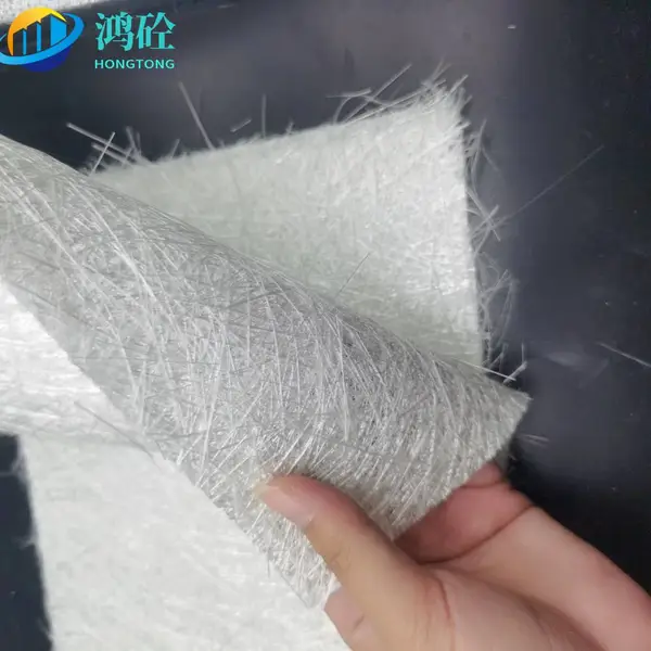 乳剂粉剂玻璃纤维短切毡 无碱中碱短切毡 玻璃钢制品用短切毡