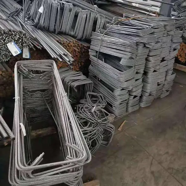 螺纹钢 盘螺调直 定尺裁剪 箍筋加工 钢筋弯钩 钢筋笼加工