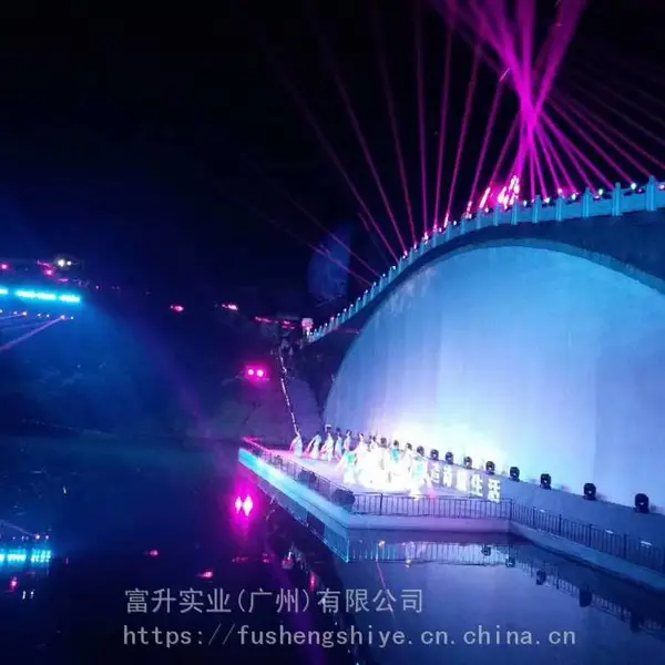 新双体浮筒 舞台搭建强度浮筒 抖音同款网红水上舞台出厂R