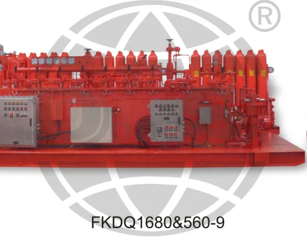 FKDQ1680&560-9 防喷器控制装置 API 16D(独立剪切系统)东塑-广石