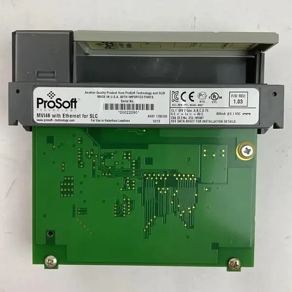 MVI46-DFNT以太网通信模块 卡件模块 智能控制器模块 全新