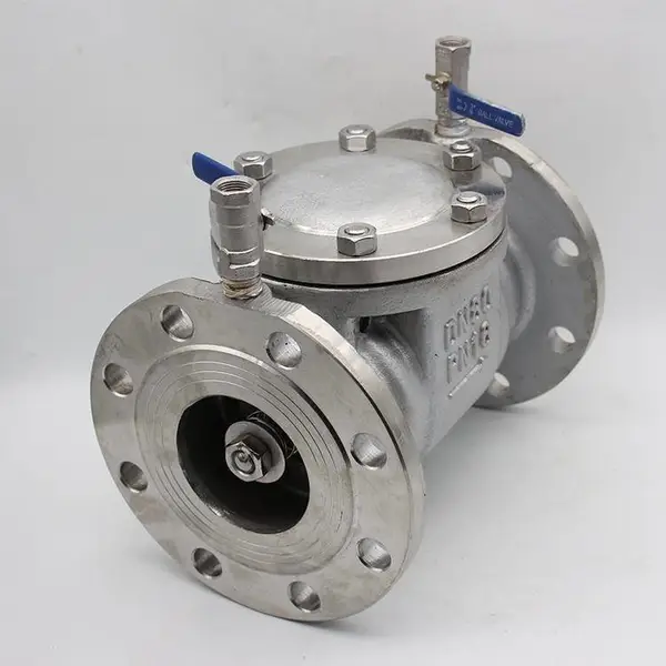 不锈钢倒流防止器 DF41X-16P 防污隔断阀 软密封南高销售