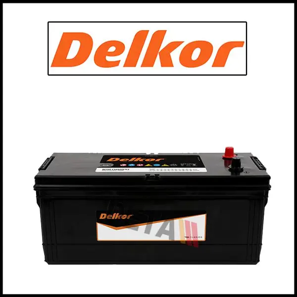 韩国DELKOR蓄电池67018B免维护12V180Ah铅酸电瓶销售商