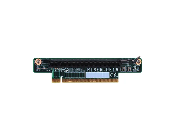RISER-PE16 扩充插槽: 1 PCIe x16