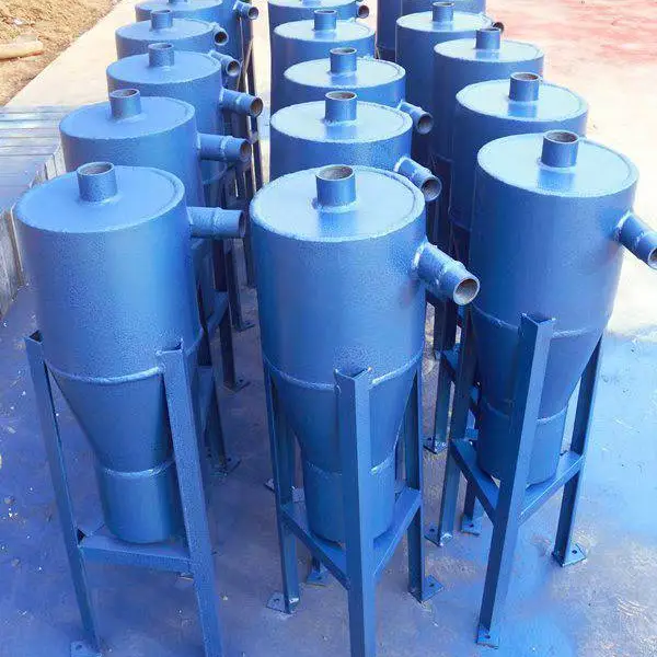 浅层水源旋流除砂器 绿化灌溉水除砂 管道固液分离净化装置