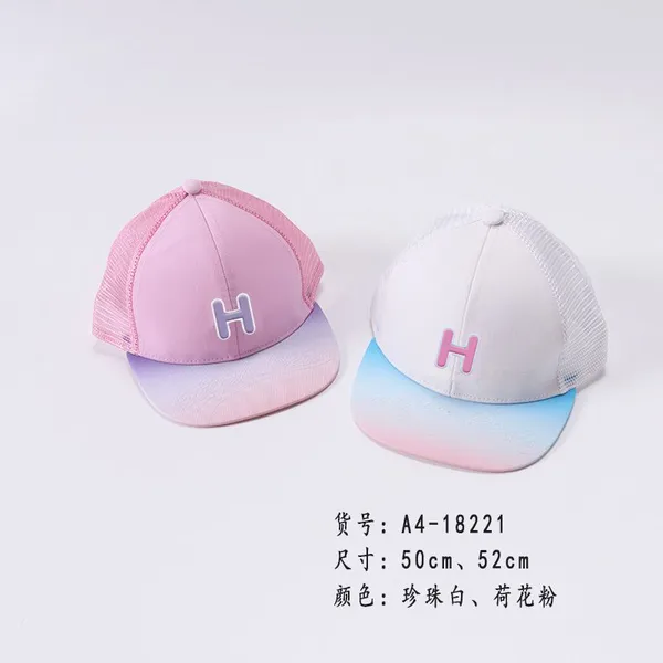 儿童时尚网眼棒球帽男款女款