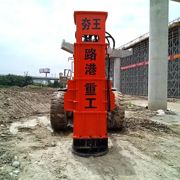 路港重工 装载机液压夯实机 高速液压夯实机 装载机用夯机