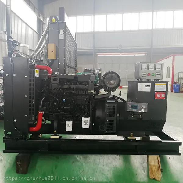 潍柴扬柴80KW柴油发电机 道路施工用发电机 潍柴发电机批发