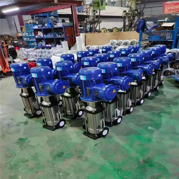 32CDLF4-100系列立式多级离心泵冲压水泵不锈钢轻型输水泵