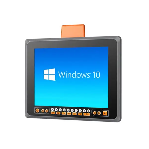 达文科技 12.1寸Windows工业车载电脑 叉车农机专用