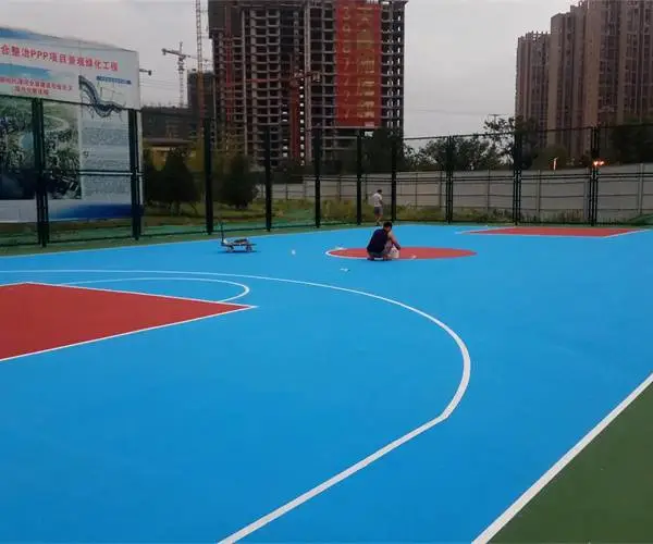 广饶幼儿园地坪各类球场浦口高速公路陶瓷防滑路面公司