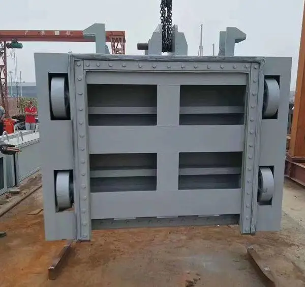长春销售平面定轮钢制闸门钢坝闸用于水力水电,市政建设