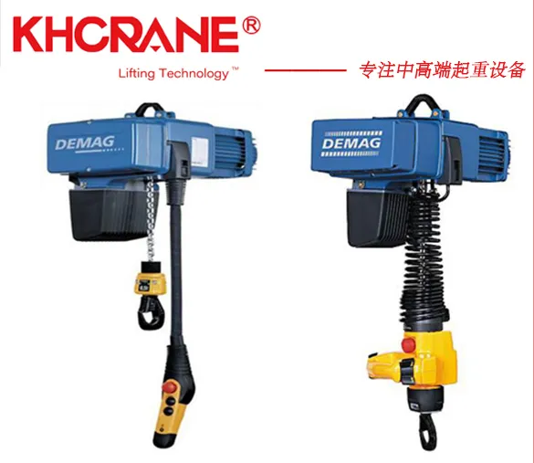 DEMAG 电动葫芦 德马格电动葫芦 欧式起重机