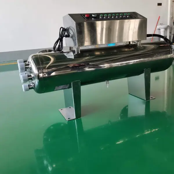 冠宇牌紫外线净水仪AT-UVL-80 DN150在水处理中灭菌效果好