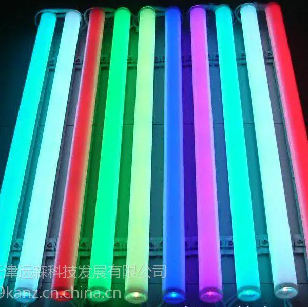 滨海新区单色LED护栏管 楼体亮化LED轮廓灯 桥梁亮化LED轮廓灯