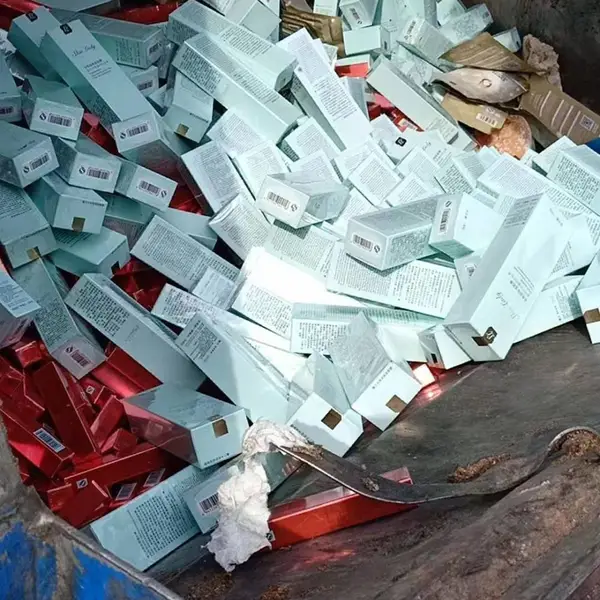闵行区化妆水销毁/隔离霜销毁/护肤品销毁/眼影销毁/香水销毁