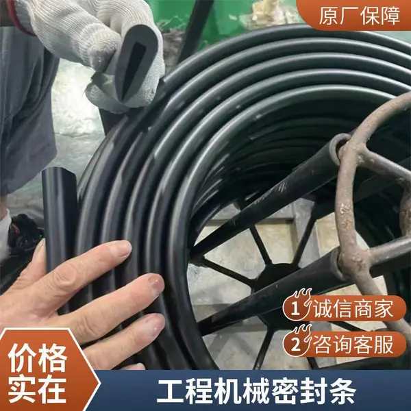 威良生产V型挤出密封条耐高温硫化罐密封圈蒸压釜旋转炉硅胶条