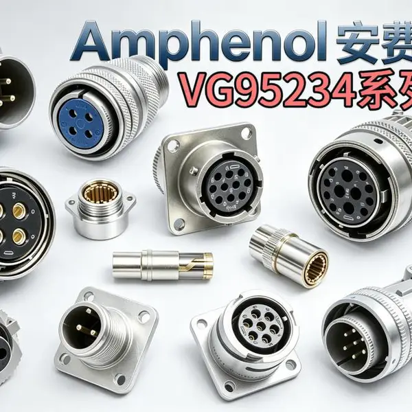 VG95234M?24?12P1N?32?6P1N M 系列多变体工业圆形航插连接器