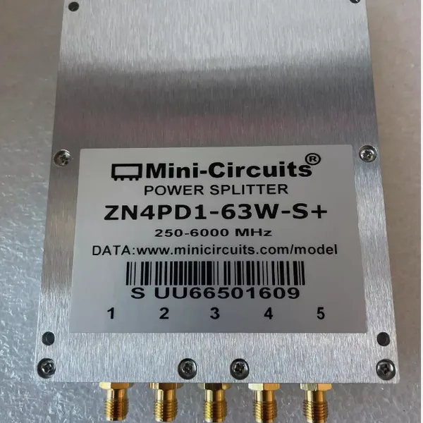 MINI-CIRCUITS ZN4PD1-63-S+ 功分器2000-6000MHz 50? 原装议价
