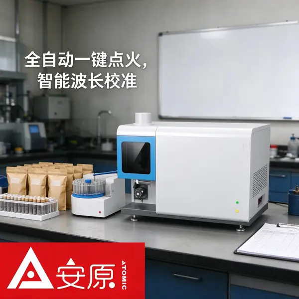 安原仪器ICP-OES MICS光谱仪工业废水成分定量分析检测