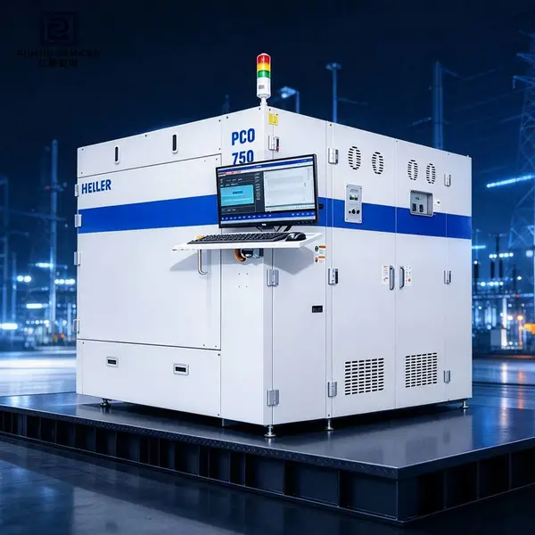 HELLER PCO-750真空压力固化炉烤箱 半导体低空洞要求的固化应用