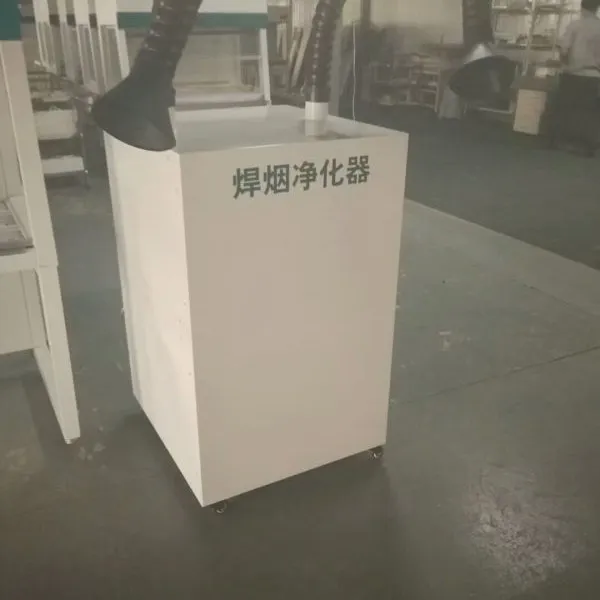 HY新款经济型移动式焊烟净化器厂家实恒除尘***信誉***