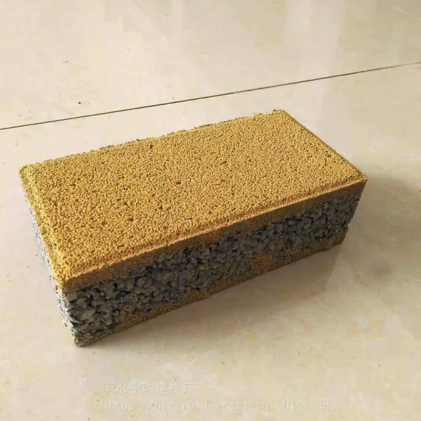 衡水市透水砖 衡水透水砖厂家价格
